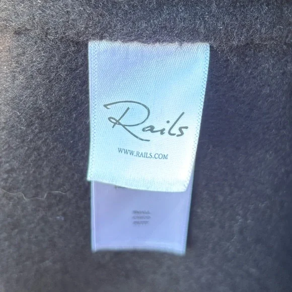 RAILS - Everest coat - size S 917-413-001BLK - Picture 7 of 11